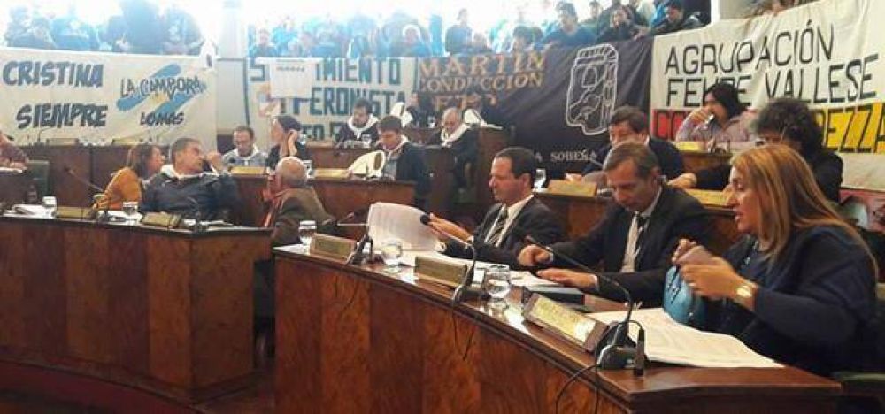 Seguridad, boleto estudiantil y 2x1, los ejes de la sesi�n