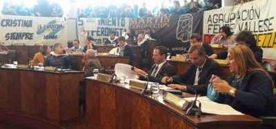 Seguridad, boleto estudiantil y 2x1, los ejes de la sesi�n