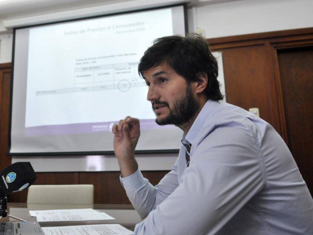 Por el aumento del gas, la inflaci�n en Mendoza fue de 3,2%