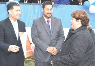 Casas encabez� festejos por un nuevo aniversario de Sanagasta