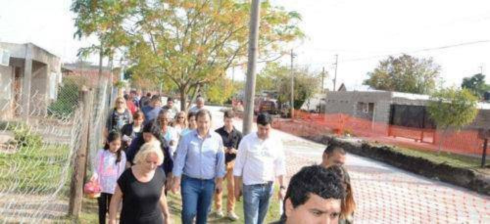 Con obras, buscan mejorar la conexi�n