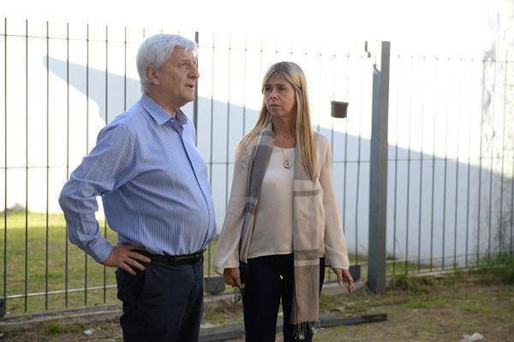 El Municipio ampl�a la sede del Sumate �Virgen de Luj�n�