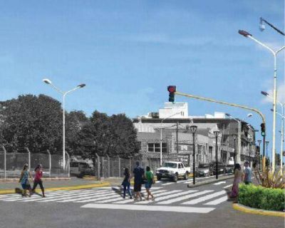Comenz� la construcci�n de un paso bajo nivel en Sarratea