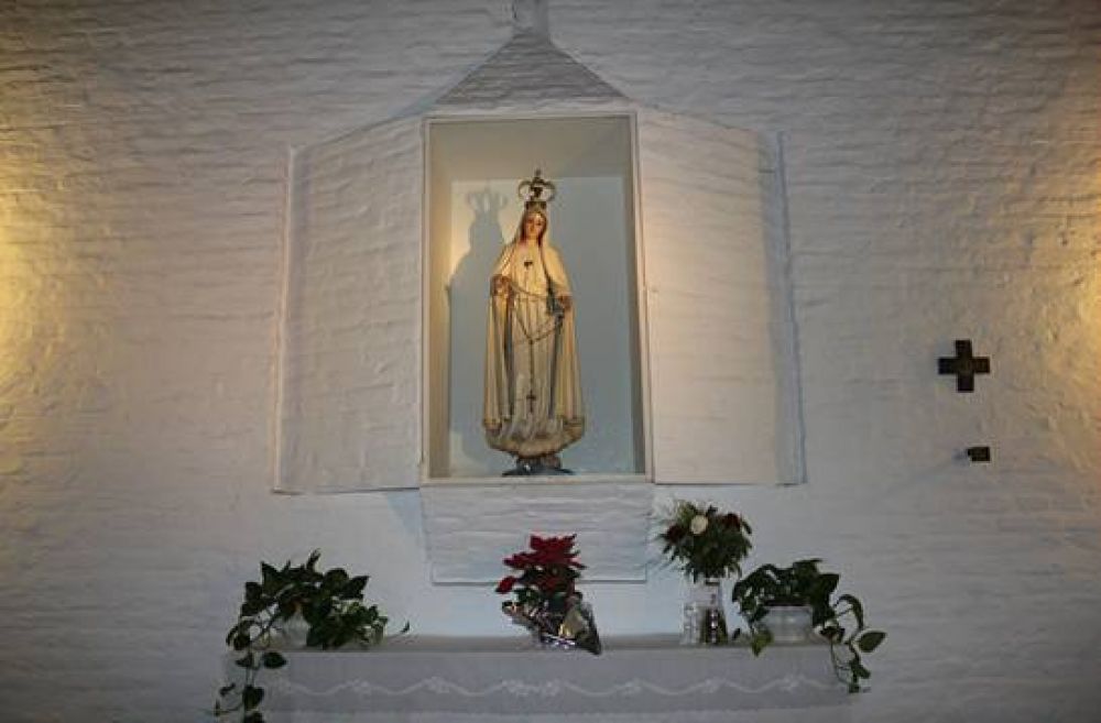 San Isidro celebra a la Virgen de Ftima
