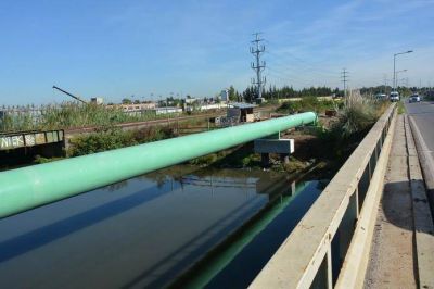 Tigre avanza con un plan integral de obras en el Arroyo Las Tunas