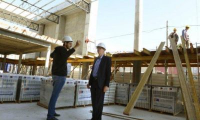 Aseguran que la nueva sucursal del Banco Provincia de Derqui estar� terminada antes de fin de a�o