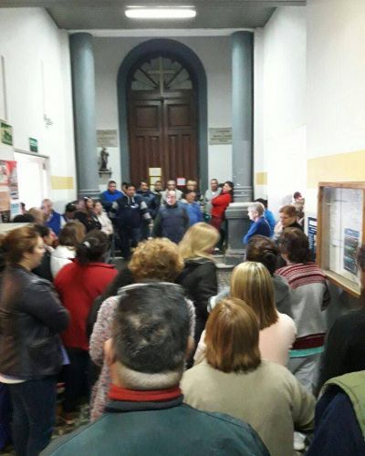 En el Hospital levantaron el paro