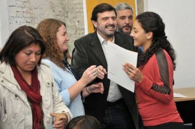 Emprendedores santafesinos recibieron financiamiento