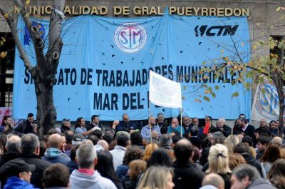 Municipales anticiparon que iniciar�n acciones judiciales contra el Ejecutivo