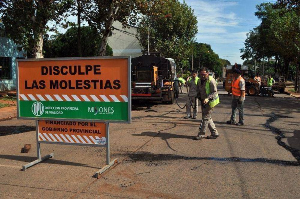 LOSADA SE LAV� LAS MANOS, CULP� A SAMSA Y VIALIDAD TUVO QUE SALIR A TAPARLE LOS BACHES