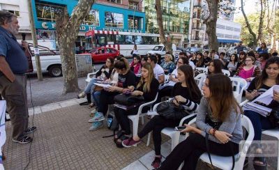 Docentes universitarios al paro este jueves y viernes