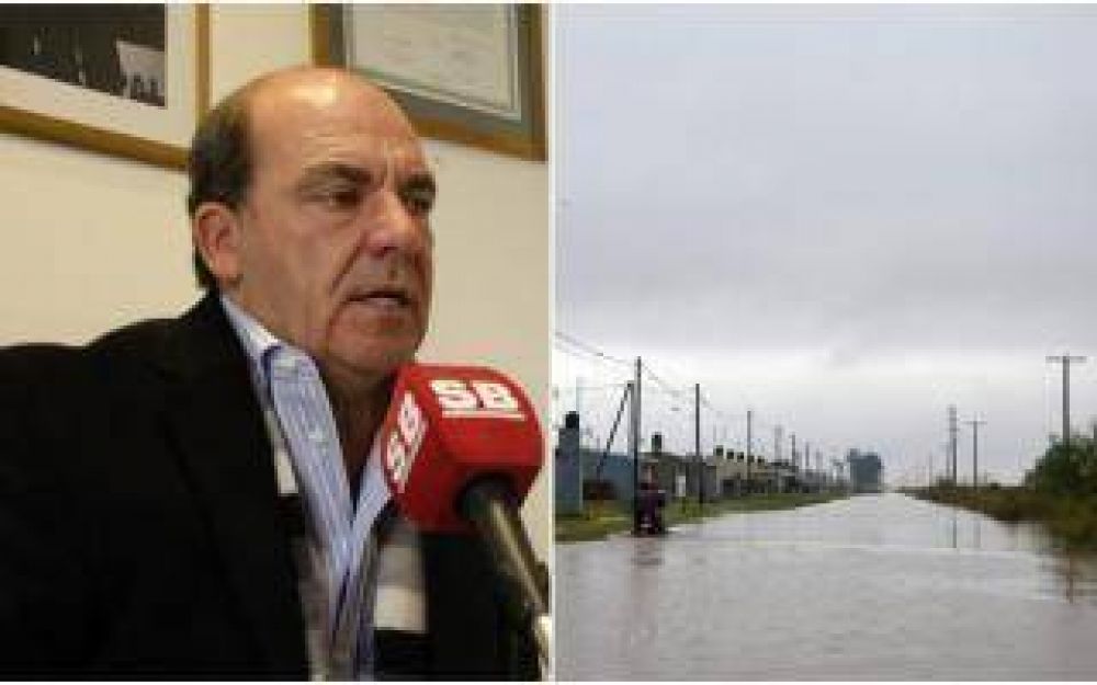 Inundaciones: Moccero insiste con la declaracin de emergencia en General Villegas