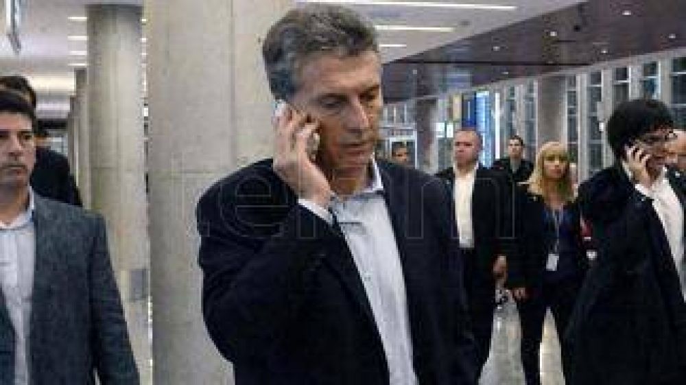 Macri inicia este jueves una gira por Emiratos, China y Jap�n