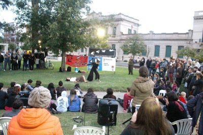 Jun�n march� contra el beneficio del 2x1 para delitos de Lesa Humanidad
