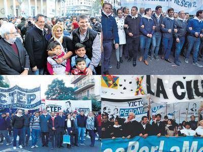 La pol�tica se sum� al repudio