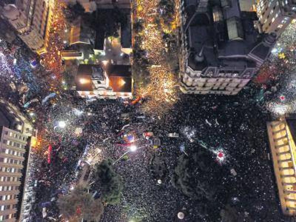 Un rechazo que se convirti en inmensa multitud