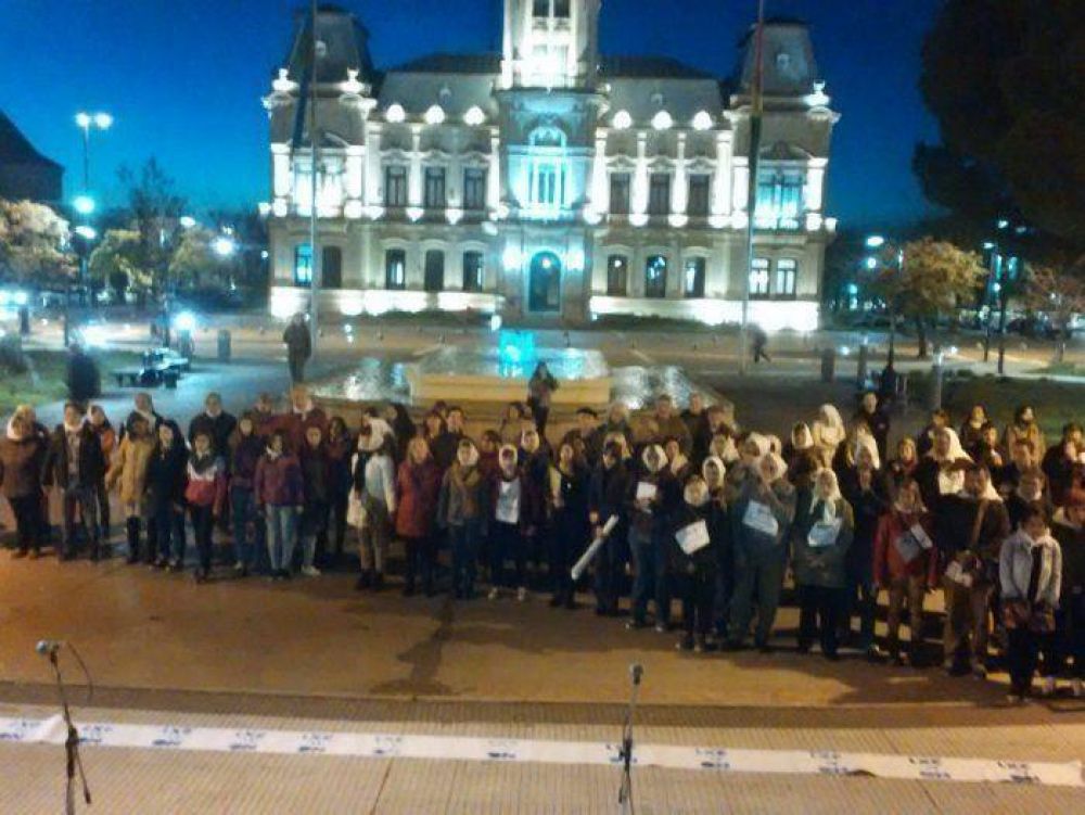 Marcharon en la ciudad contra la aplicaci�n del 2�1 a represores