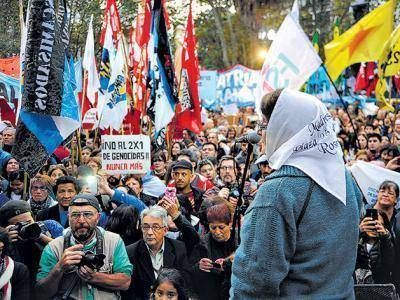 Un no a la impunidad en todo el pa�s