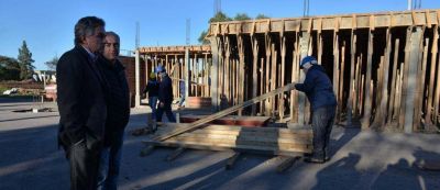 El municipio proyecta en Las Tres Villas un amplio espacio polideportivo