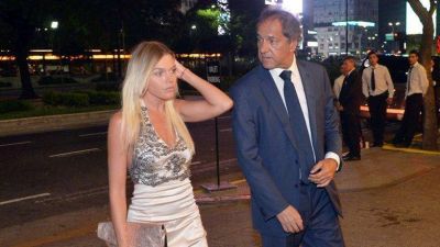 Scioli anunci� que ser� pap� otra vez: 