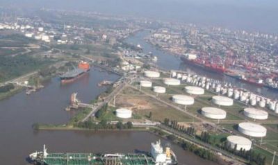 Cooperativistas cortaron el acceso al Polo Petroqu�mico por la falta de respuestas de ACUMAR