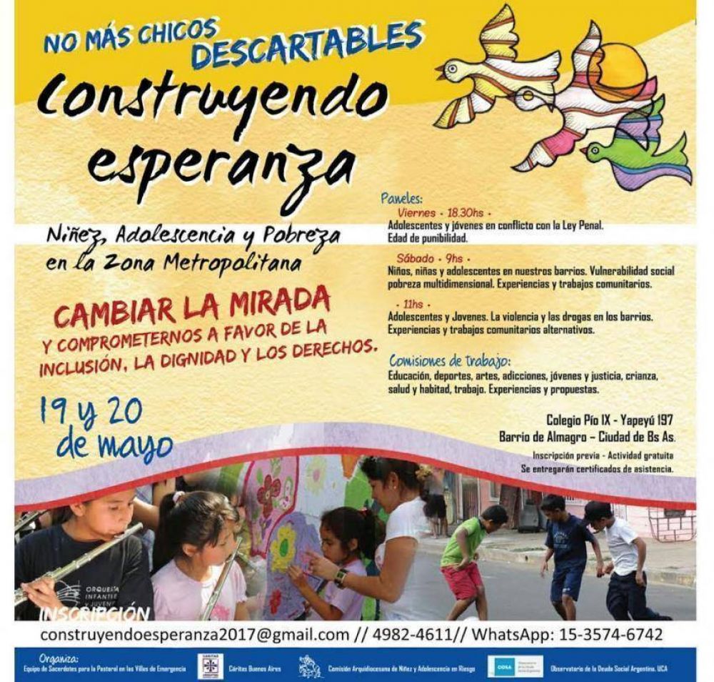 No m�s chicos descartables: Una propuesta para reflexionar