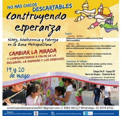 No m�s chicos descartables: Una propuesta para reflexionar