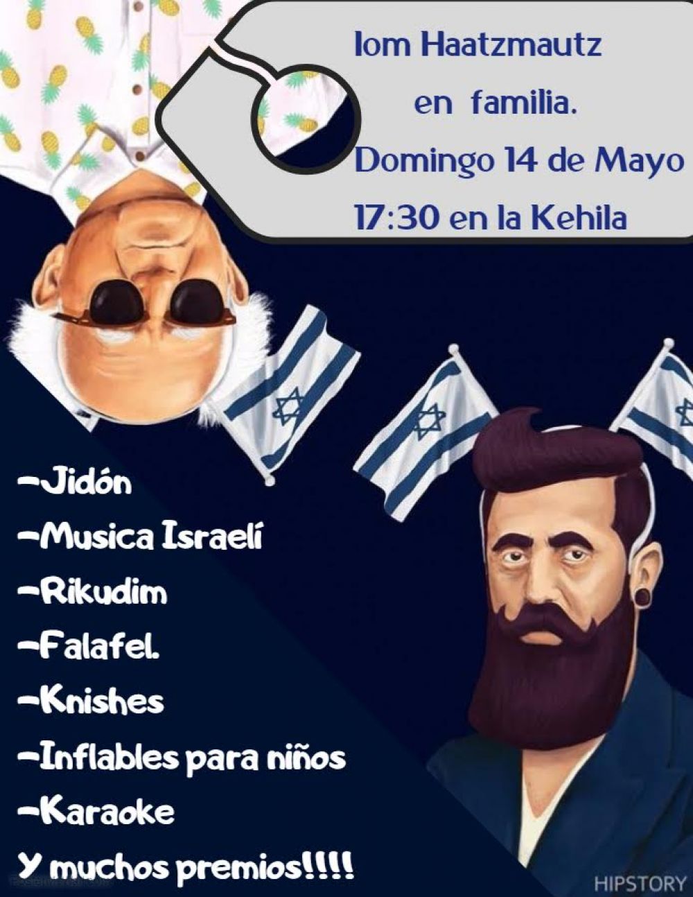 La Comunidad Juda de Mendoza celebra Iom Haatzmaut