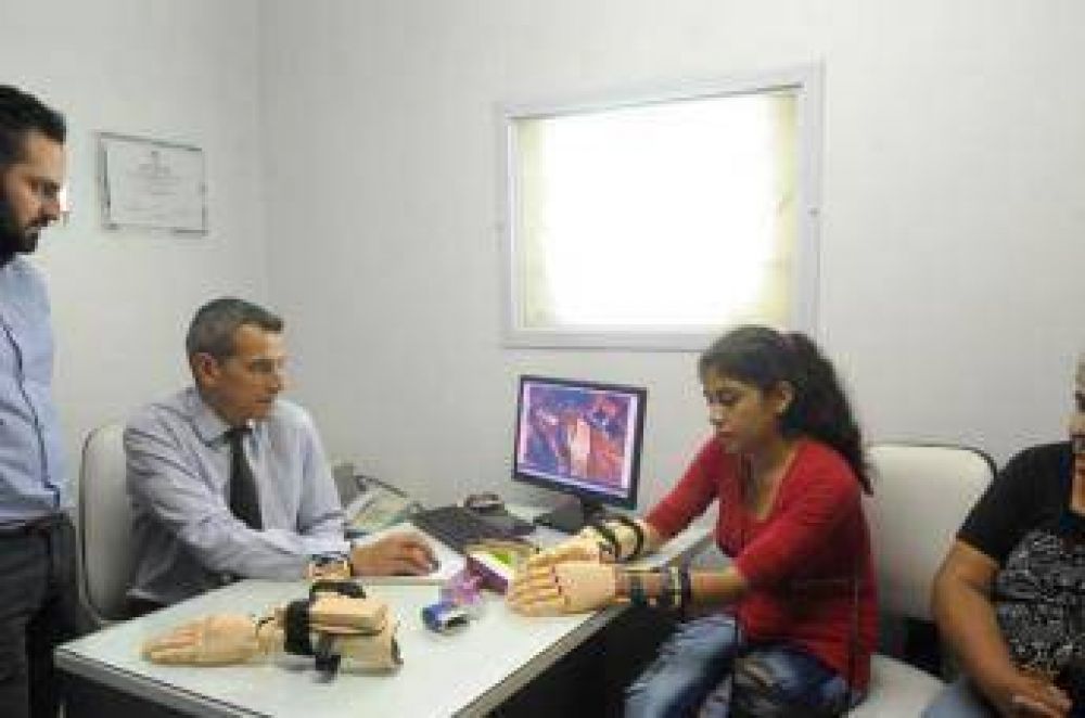 Nuevo orgullo argentino y sirio liban�s en medicina