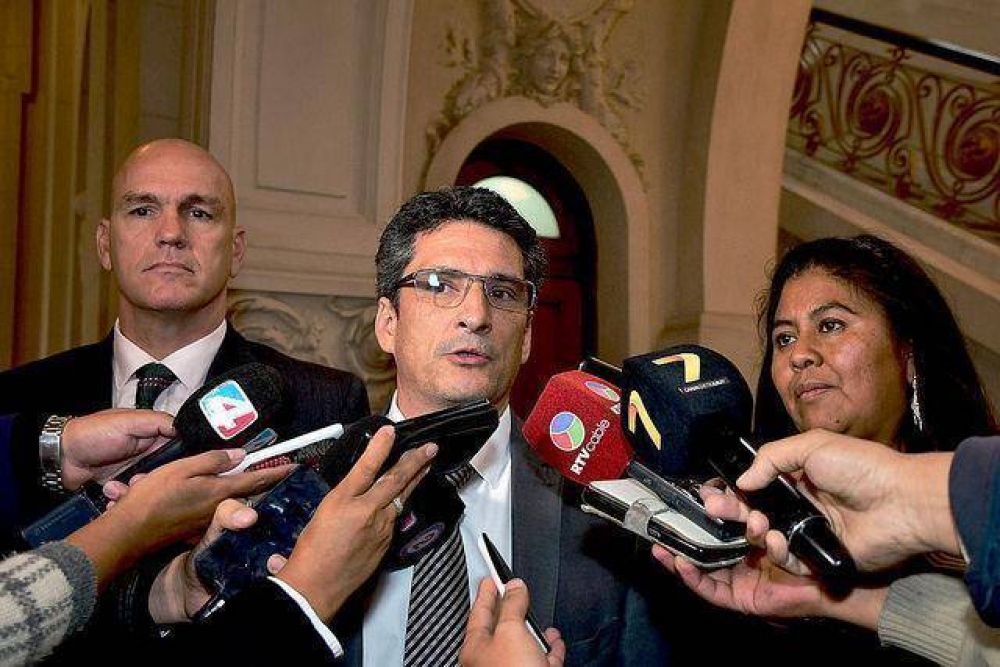 El grupo de trabajo con autoridades políticas y judiciales de Jujuy
