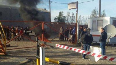 San Antonio despidi� a 40 operarios en Las Heras