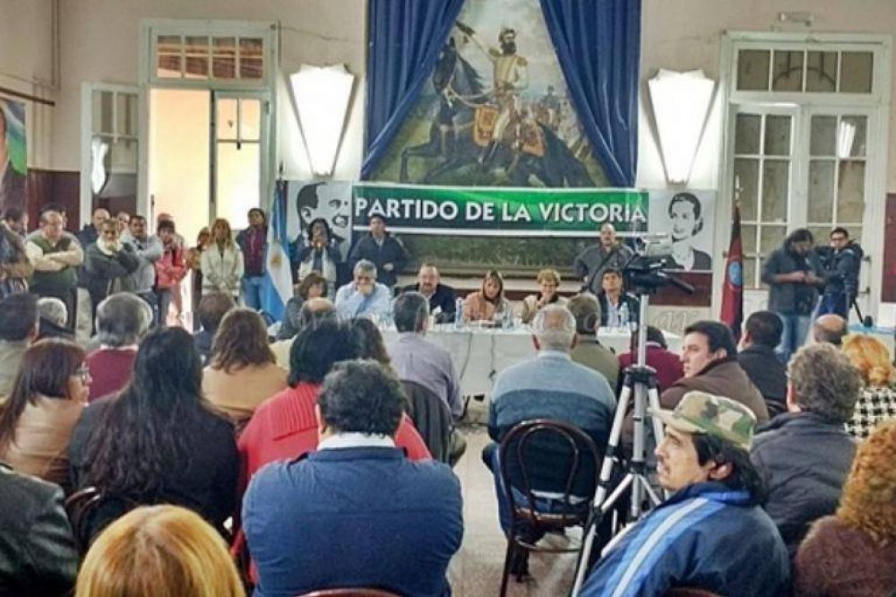Ya es oficial, el Partido de la Victoria formar su propio frente en Salta