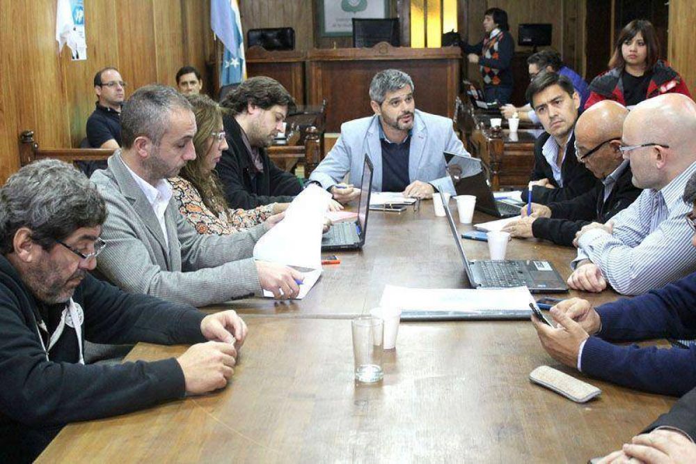 Romano se mostr� �conforme� con la presentaci�n de funcionarios de Econom�a en el Concejo