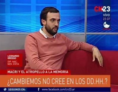 Grosso: �Randazzo es un candidato que nos permite tender puentes a otros sectores�