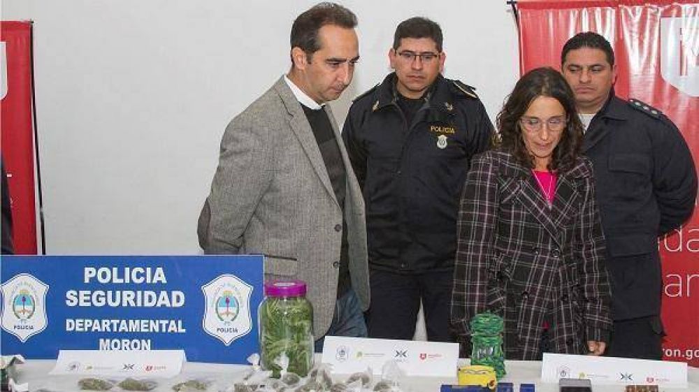 Tagliaferro: �Esto es un golpe al crimen organizado�