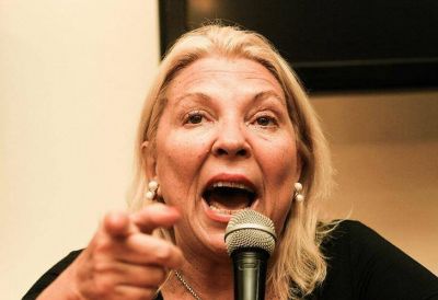 Caso Arribas: Carri� le volvi� a poner los puntos a Macri