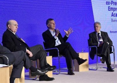El Presidente parti� rumbo a Asia, a la conquista de mercados e inversiones