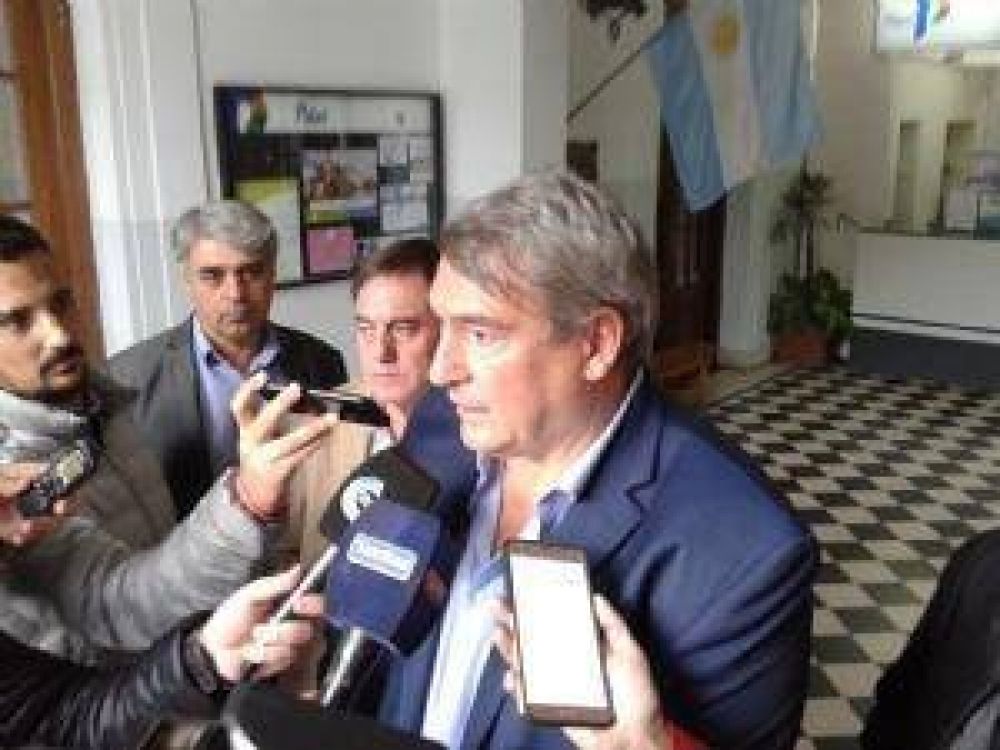 D�Onofrio y Ducot� hablaron de seguridad