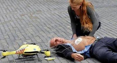 Drones para emergencias m�dicas en Rosario