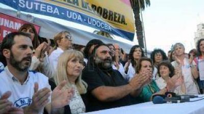 Los docentes bonaerenses har�n una jornada de protesta con marchas pero sin paro