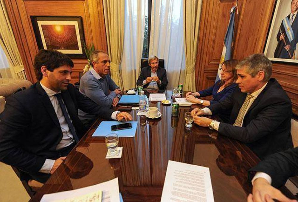 Frigerio insisti� en la necesidad de un plan �sostenible� en el tiempo