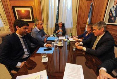 Frigerio insisti� en la necesidad de un plan �sostenible� en el tiempo