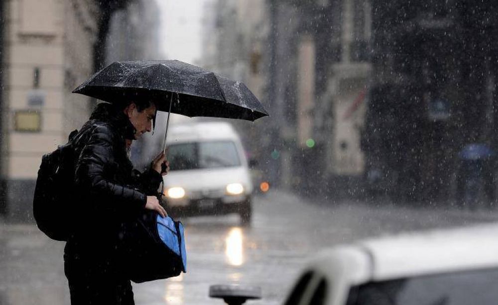 Se renov� el alerta por tormentas fuertes