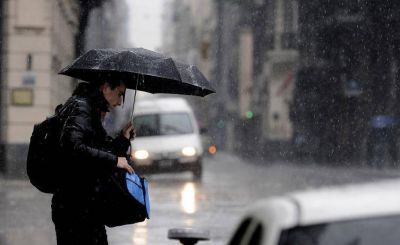 Se renov� el alerta por tormentas fuertes