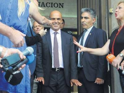 �Estoy seguro de que Arribas recibi� el dinero�