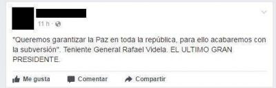 San Pedro: Polic�a Local reivindic� a la dictadura y desat� la pol�mica