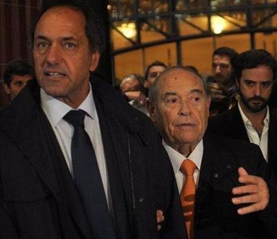 Para Scioli �Vos en el accidente no perdiste un brazo, perdiste el coraz�n�