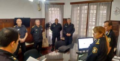 Paolini ascendi� a Comisario General y fue designado Superintendente de Seguridad Regi�n Atl�ntica