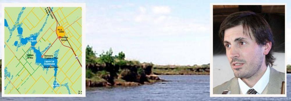 Por las inundaciones, piden que se coloquen alcantarillas en todo el canal de Las Encadenadas