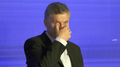 Malestar de los gremios docentes contra Macri